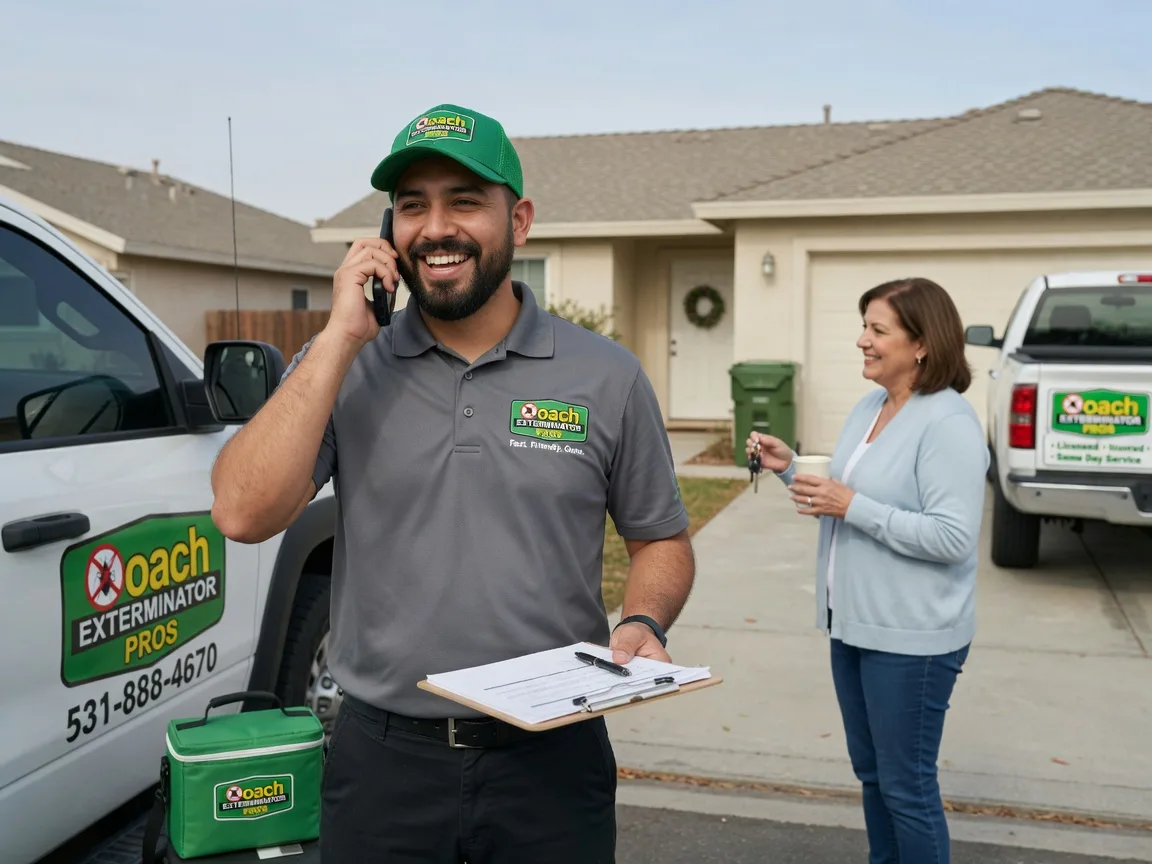Pest Control Roach Exterminator Port Hadlock, WA FAQs