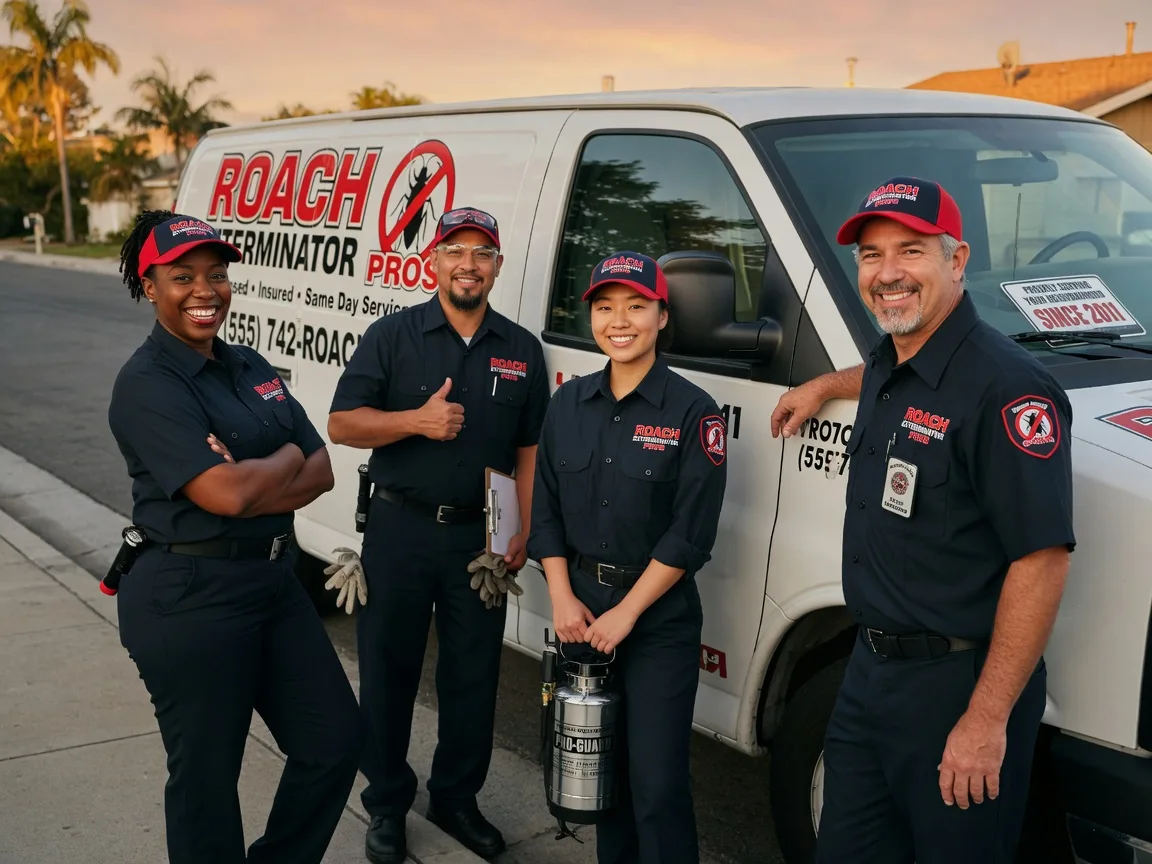 Pest Control Roach Exterminator company in Port Hadlock, WA